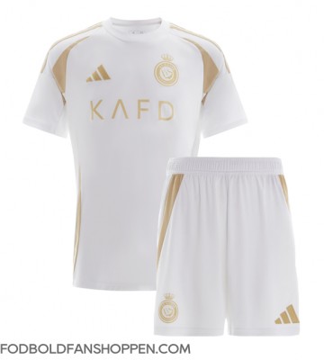 Al-Nassr Cristiano Ronaldo #7 Tredjetrøje Børn 2024-25 Kortærmet (+ Korte bukser)